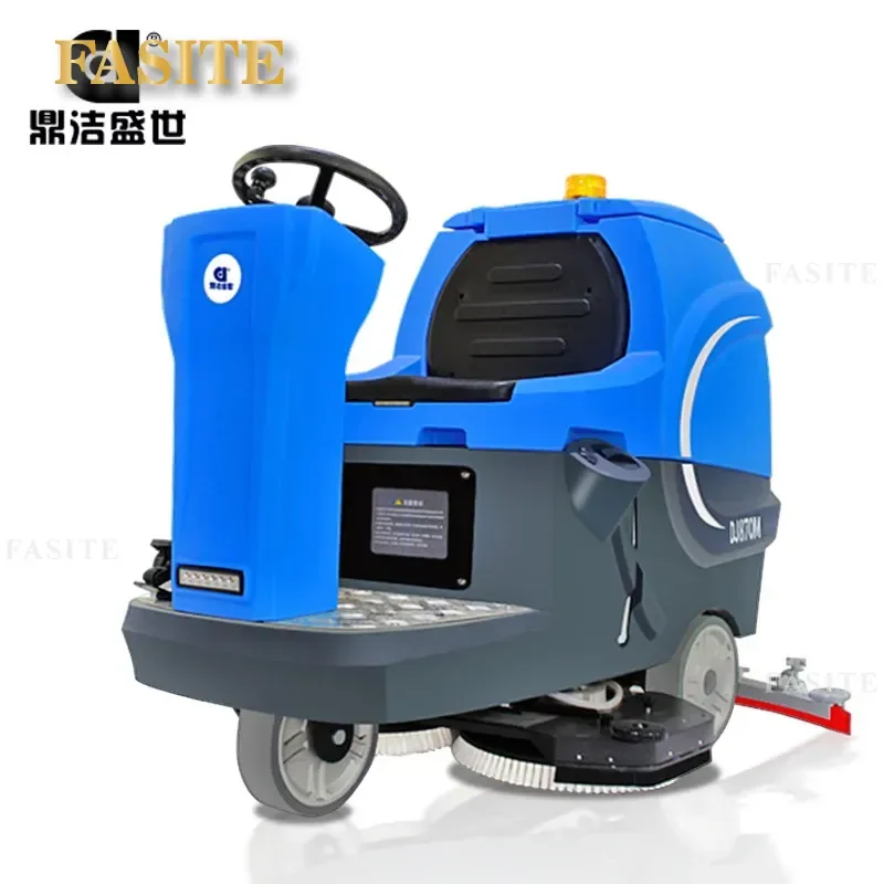 Washing machine Parking lot Double brush Driving type Washing car Mopping machine Factory warehouse Washing car
