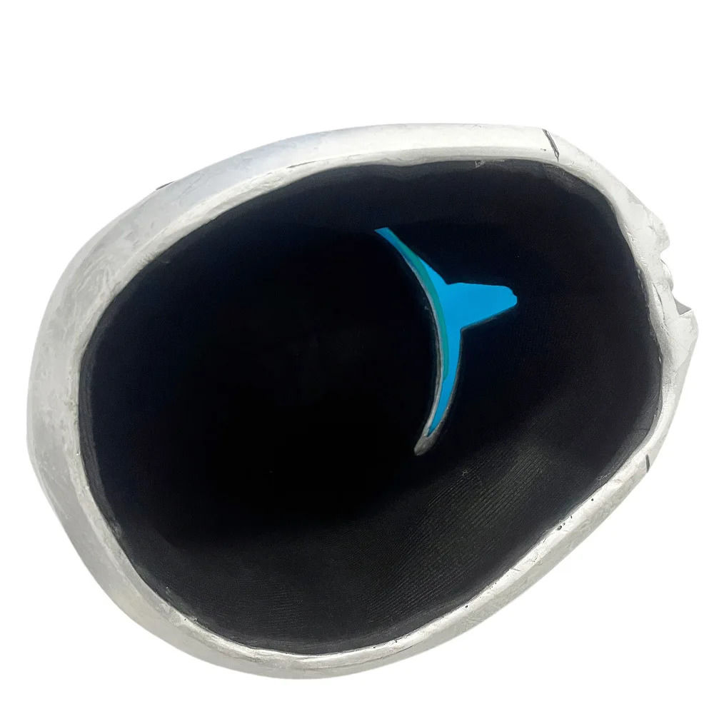 Maska Żywiczna Hełmu Komandora SW Cosplay dla Mężczyzn Maska na Halloween Maskarada Karnawał Rekwizyty na Imprezę dla Dorosłych Wysoka Jakość