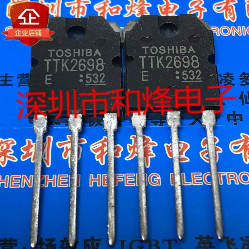 

10 шт./лот TTK2698 TO-3P 500 В 15 А переменный лист-электронный компонент для профессионального использования