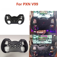 For PXN V99 GT3 STYLE Steering Wheel MOD Replacement Panel DIY Accessory for SIMRACIN Simulator Steering Wheel Sim Racing