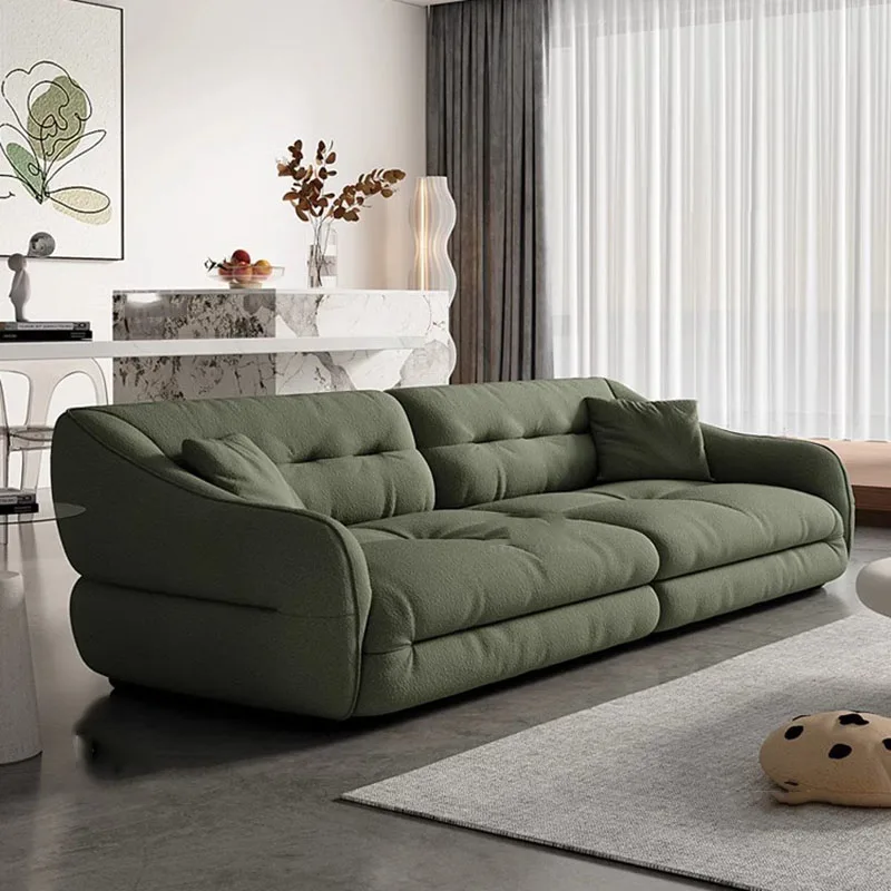 Simple Living Room Sofa Chair Unique Modern Velvet Lounge Recliner Puffs Sofa Plush Reading Designer Woonkamer Banken Furniture