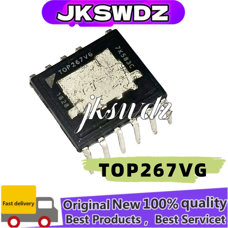 

(5piece) New TOP264VG TOP265VG TOP266VG TOP267VG TOP268VG DIP-12