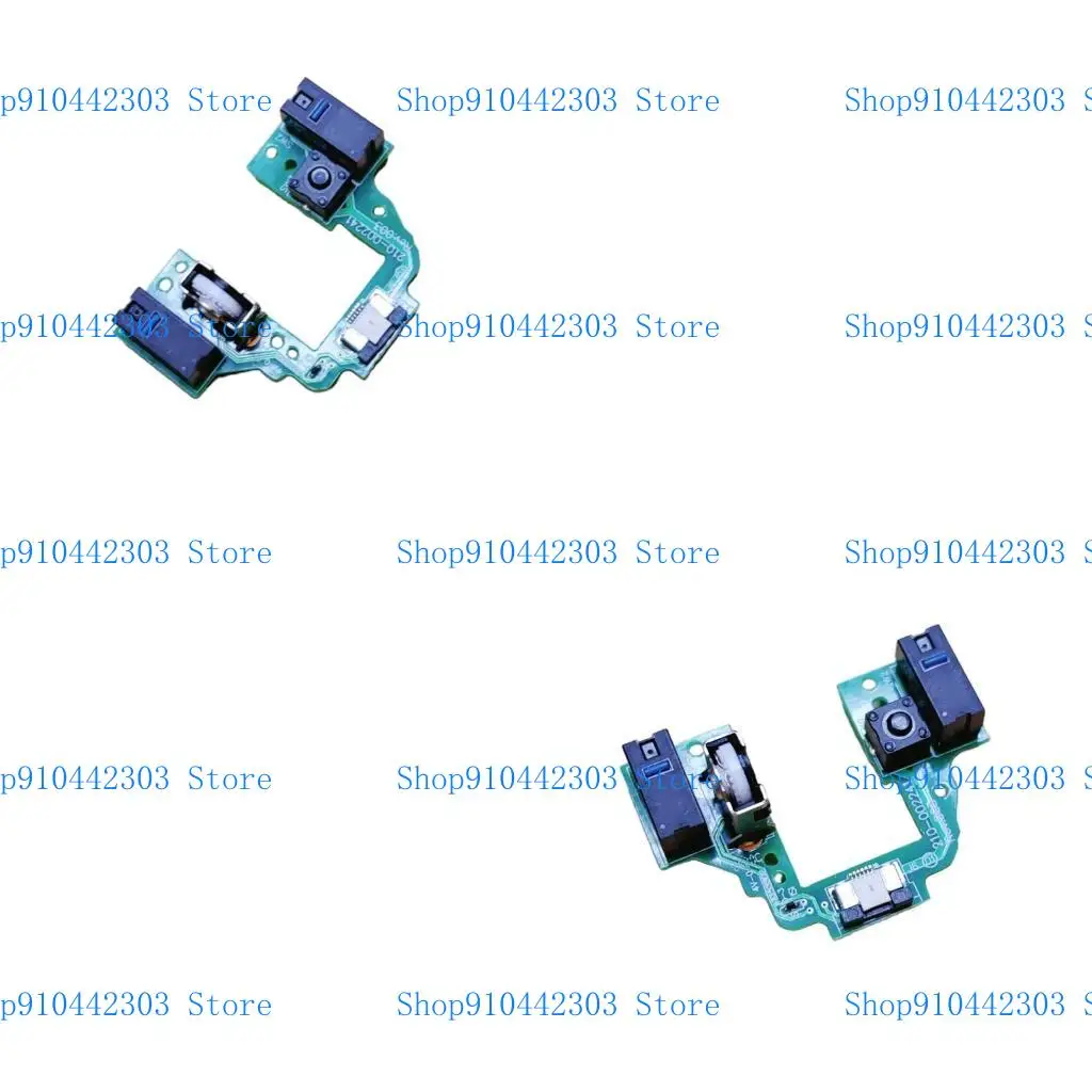 

L4MD Gaming Mouse Button Board Mouse Upper Mainboard Replacement for GProX Superlight Mouse Accessory D2FC-F-K(50m)