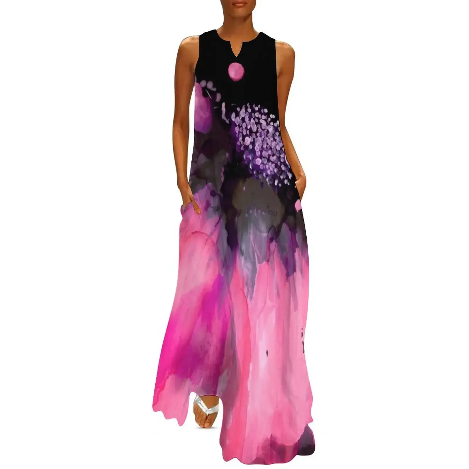 

Pretty in Pink Long Dress dress for women summer dresses for woman 2025 long dress women Dresses