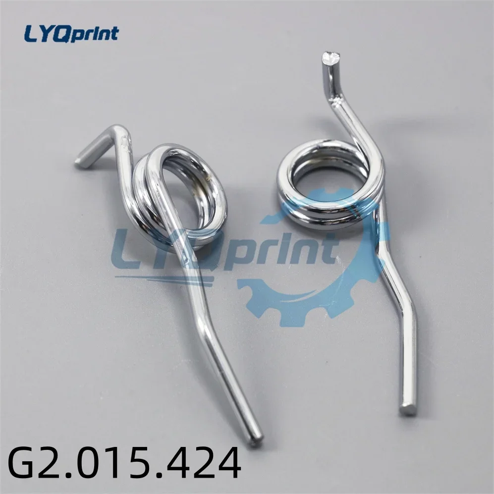 Robust G2.015.424 Torsion Spring Part For Offset Machines SM52 Press