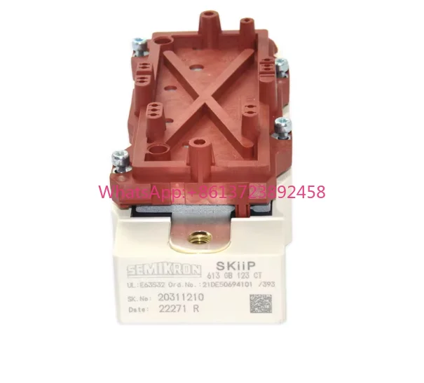 

Оригинальные модули SKIIP603GB123CT, SKIIP603GB172CT, SKIIP613GB123CT, SKIIP513GB173CT, SKIIP513GB172CT, SKIIP603GB122CT