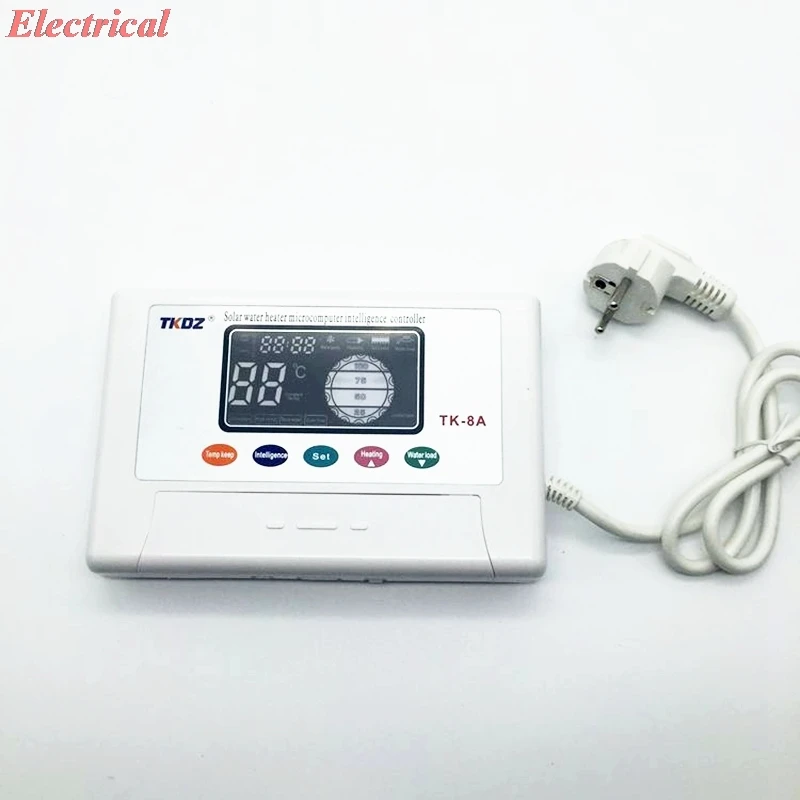 

1pc 220VAC 110VAC 2000W Solar Water Heater Microcomputer Intelligent Controller Water Temperature Level Heating 250V10A