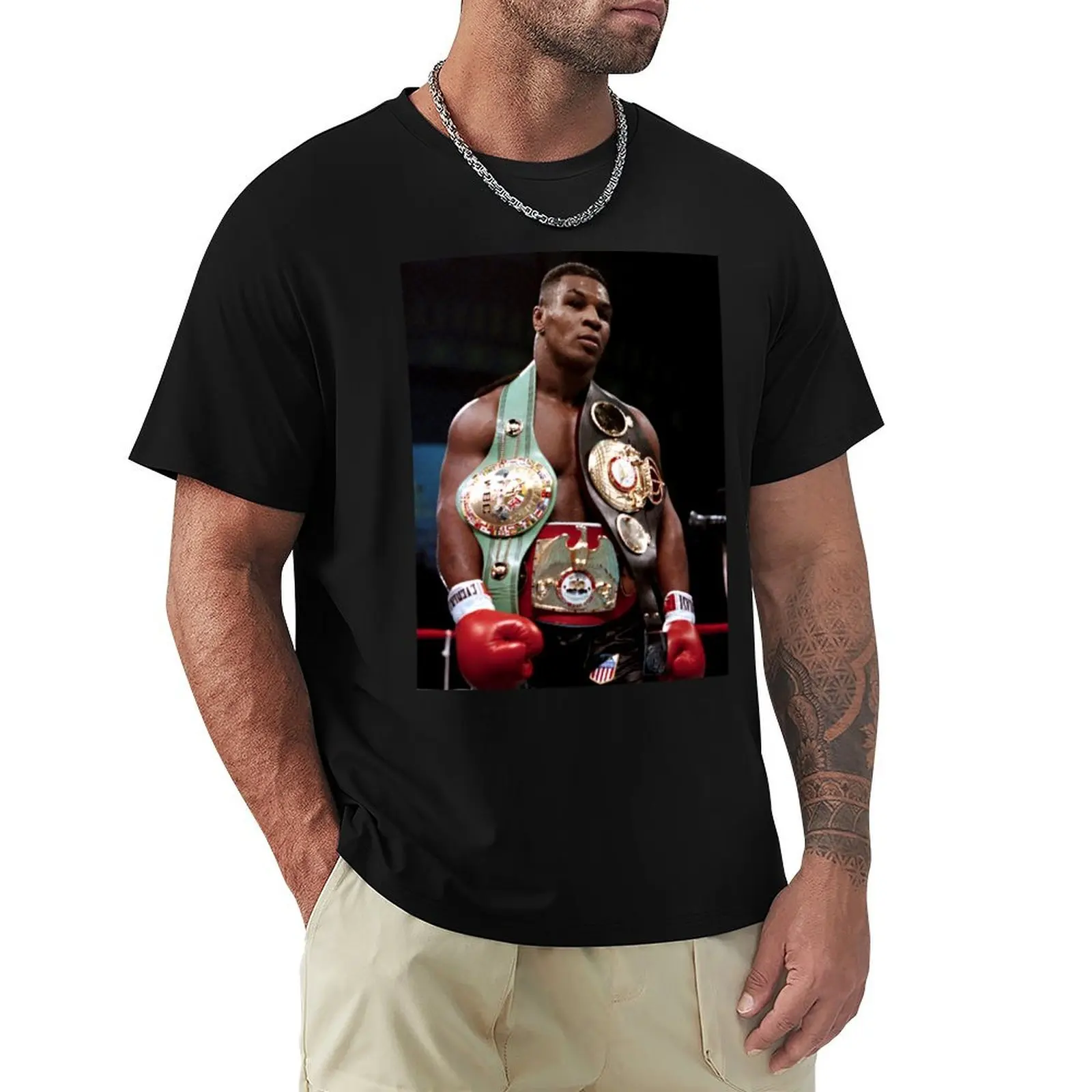 Camiseta de manga corta Big and Tall de Knocking Out The Odds