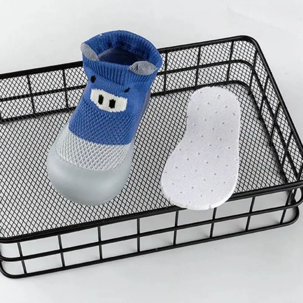 

Cute Non Slip Children Todller Shoes Lightweight Cartoon Newborn Toddler Shoes Breathable Comfortable Floor Socks