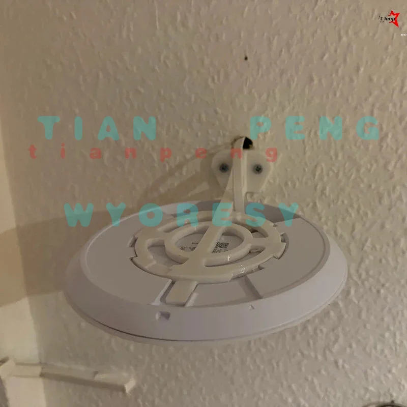 Cut Down Occupied Ceiling Area Speed Air Circulation for Ubiquiti UniFi U6 Pro U6 Lite Absorb Outer Shock And Avoid Shell