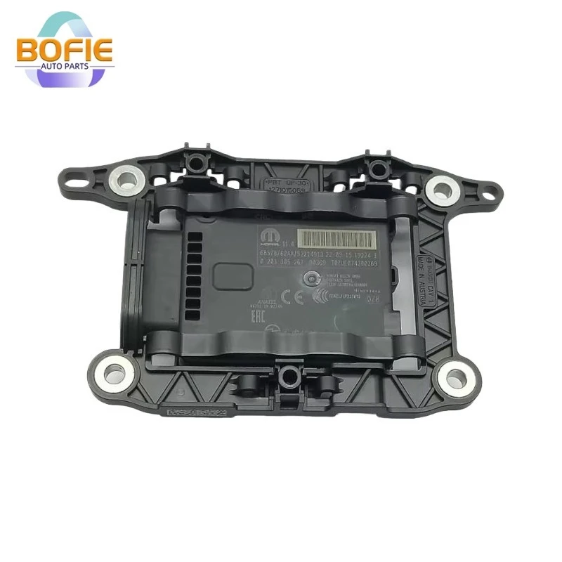 

Радарный датчик 68446599AC 68621782AA 68578762AA для Jeep Compass 2022, передний адаптивный модуль круиз-контроля ACC с кронштейном