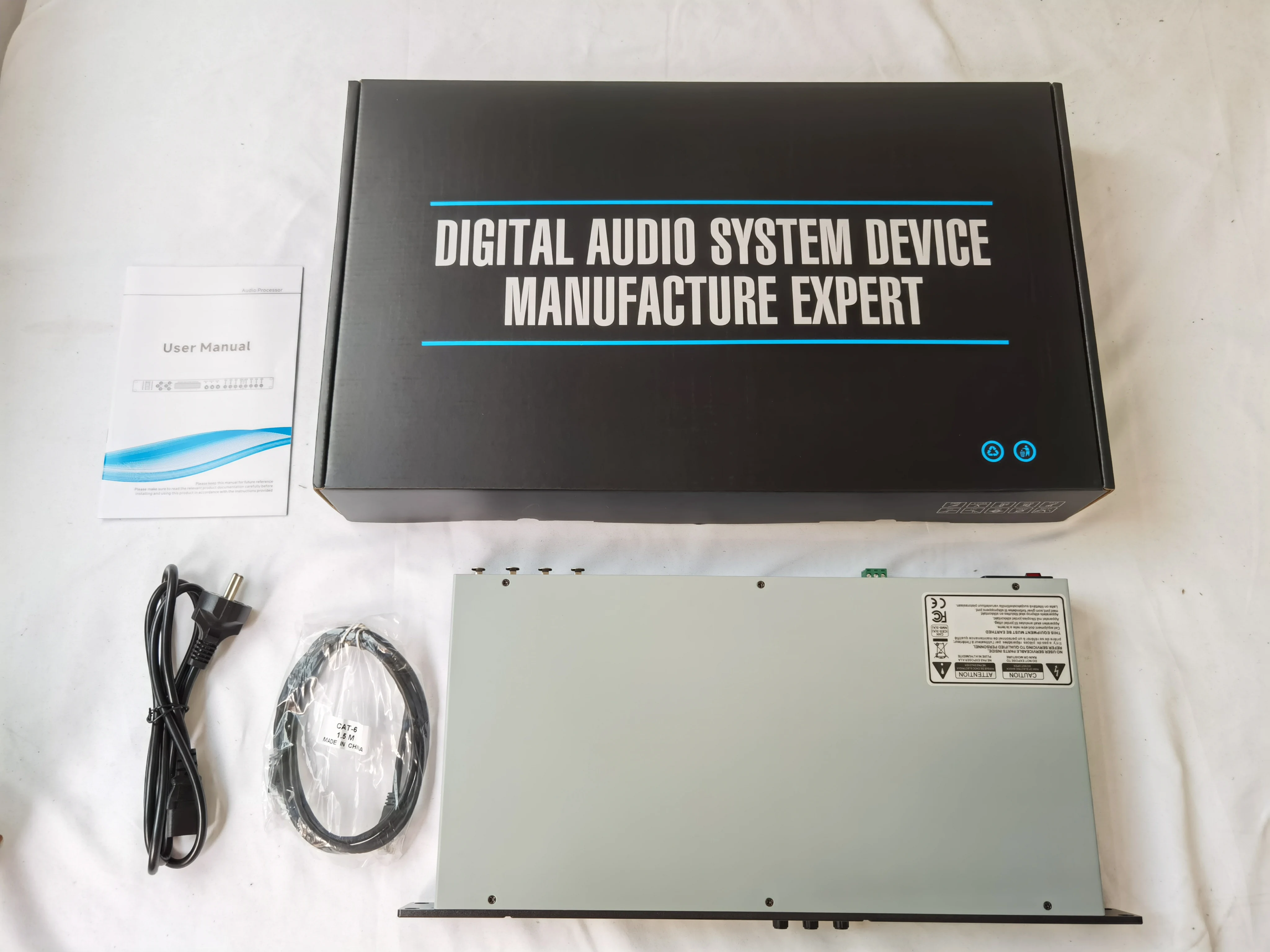 Professional Digital Audio Processor  for Stage Audio Equipment  Karaoke System C48