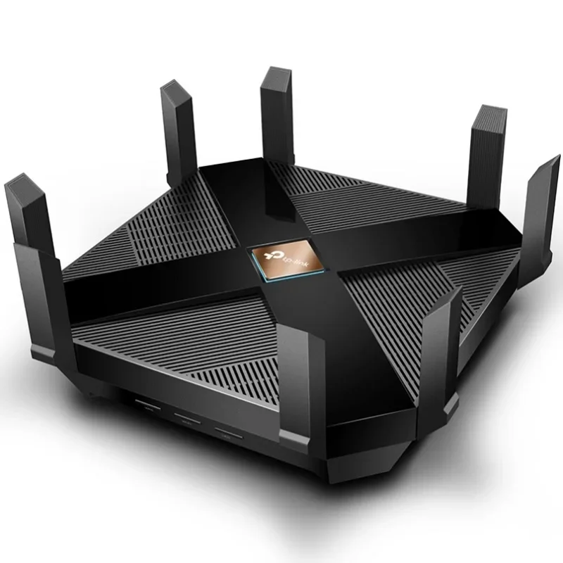 

TP-Link WiFi6 Router Archer AX6000 802.11ax 8-port Gigabit wired tplink