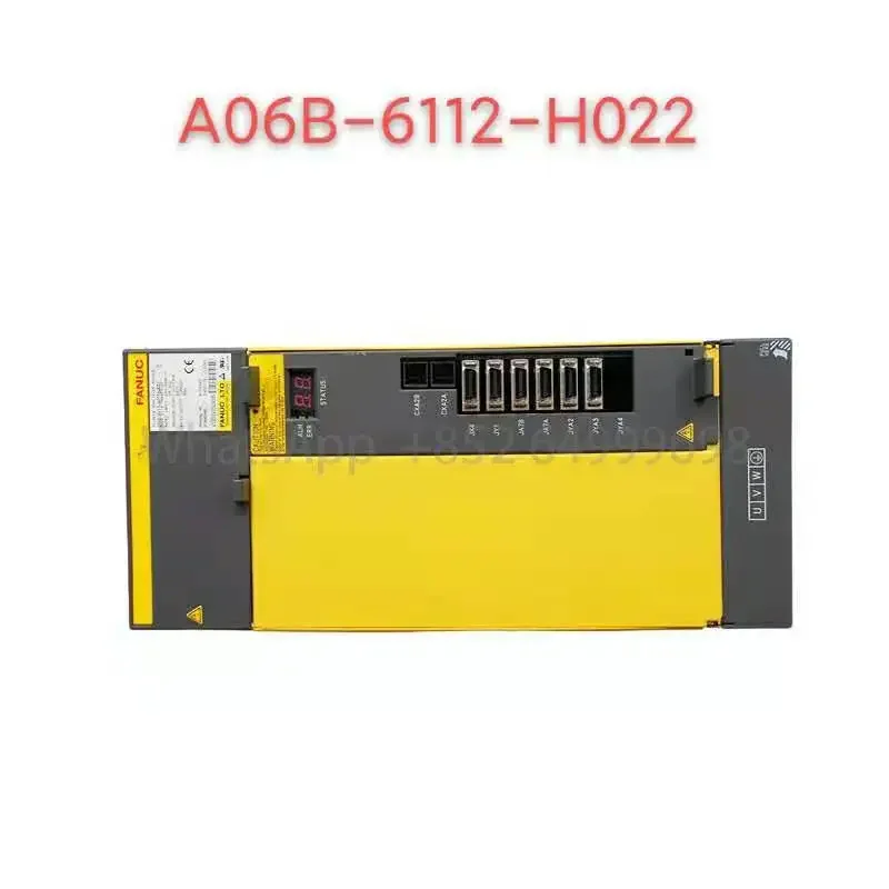 Used  Servo Drive A06B-6112-H022 Amplifier Module For CNC Machine