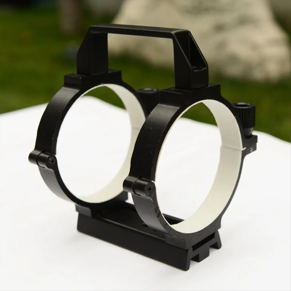 CH◆☆§Hoop Ring Astronomical Telescope Mirror Metal Tube Clamp 80/90MM Astronomical Telescope Accessories~HOT SALE