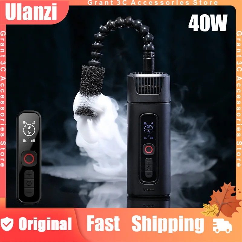 Ulanzi FM01: La Soluzione Ideale per Effetti Fumo Professionali in Fotografia e Produzione Video