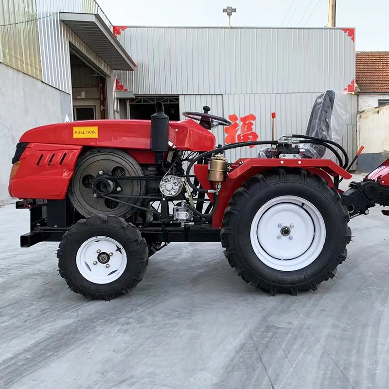 

Customized Premium Quality Multifunctional Agricultural Micro Tiller, Four Wheel Rotary Tiller & Plowing Machine