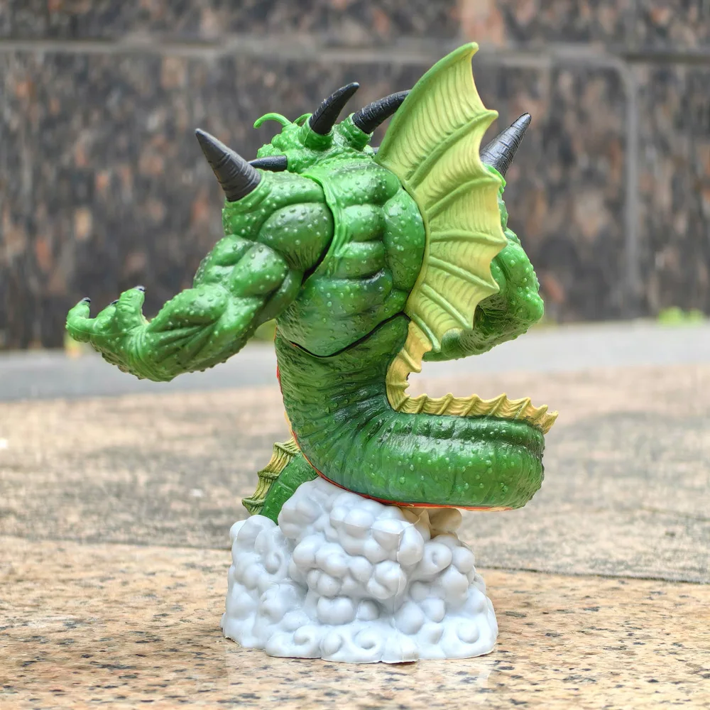 Modello creativo Dragon Ball Z Namek Shenlong e realizzato. Materiale in PVC di alta qualità. Decorazione da tavolo. Serie regalo per amici