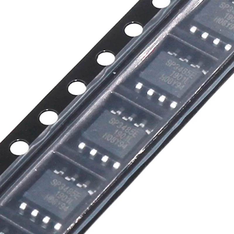

50PCS SP3485EN-L/TR SP3485E Brand New Authentic SOP-8 Transceiver chip
