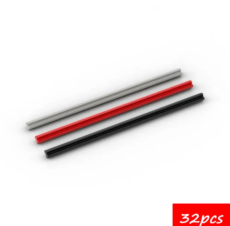 32PCS High-Tech Monteren Deeltje 3708 1x12 Baksteen Bouwstenen Kit Vervangbaar Deel Speelgoed Voor kinderen Geschenken