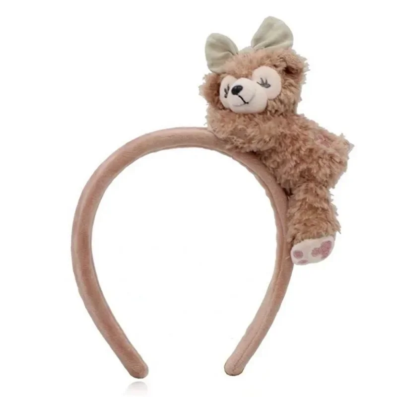 Disney StellaLou Plüschpuppen Haarbündel Niedliches Plüschhase Ohr Stirnband Haarseil Duffy Bär Kopfbedeckung Haarschmuck Mädchen Geschenk