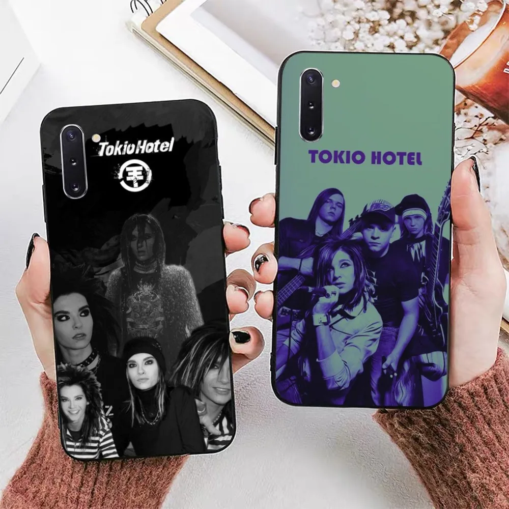 T-Tokio Hotel Band Phone Case For Samsung Note 8 9 10 20 pro plus lite M 10 11 20 30 21 31 51 A 21 22 42 02 03