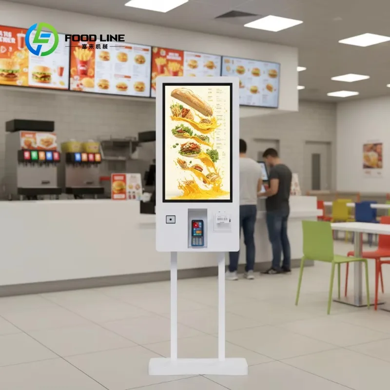 Android Pay Atm Bill Touch Screen Restaurant Ordering Machine Smart Terminal Pos Cash Self Service Payment Kiosk