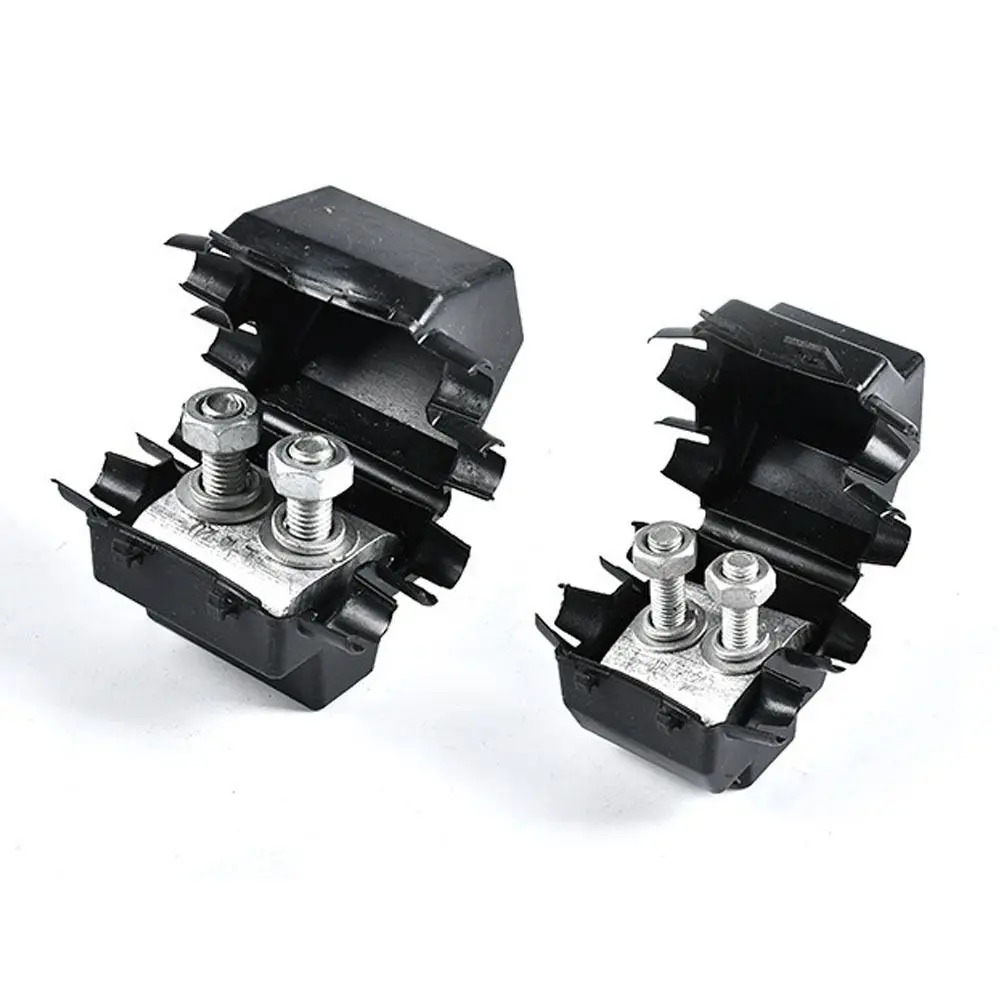

New JBL Parallel Groove Clamp Aluminum Waterproof Cable Clips Insulation T Shape Piercing Connector Clamp Wiring Accessories