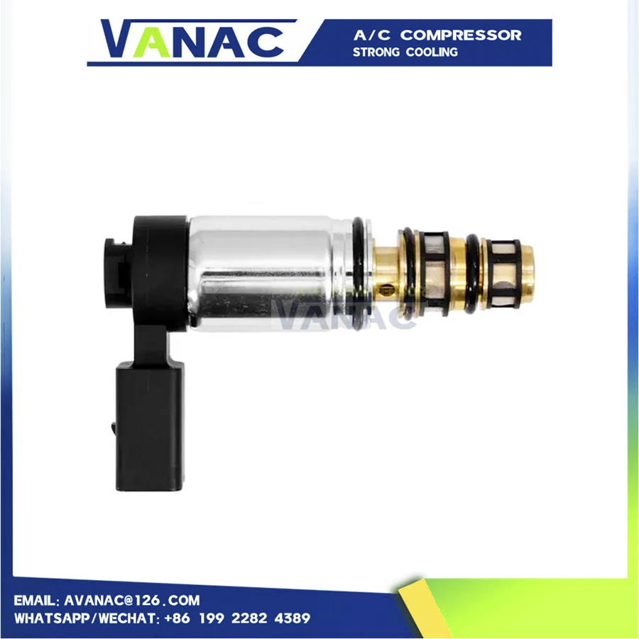 

For Audi A1 A3 A4 Q3 VW Golf Jetta Passat Polo PXE16 AC Compressor Control Valve 1K0820803N 1K0820803Q 1K0820803S 1K0820803G