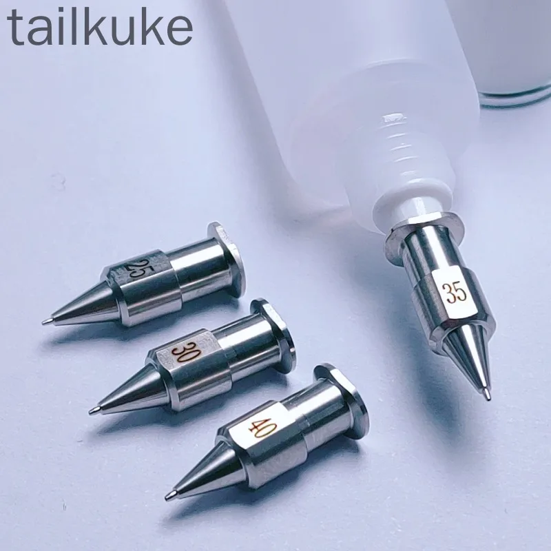 Henna Hand-painted 0.3mm Stainless Steel Needle Hand-painted Bottle Special Navy Blue Juice Paste Stall Hand-painted Tools Ins
