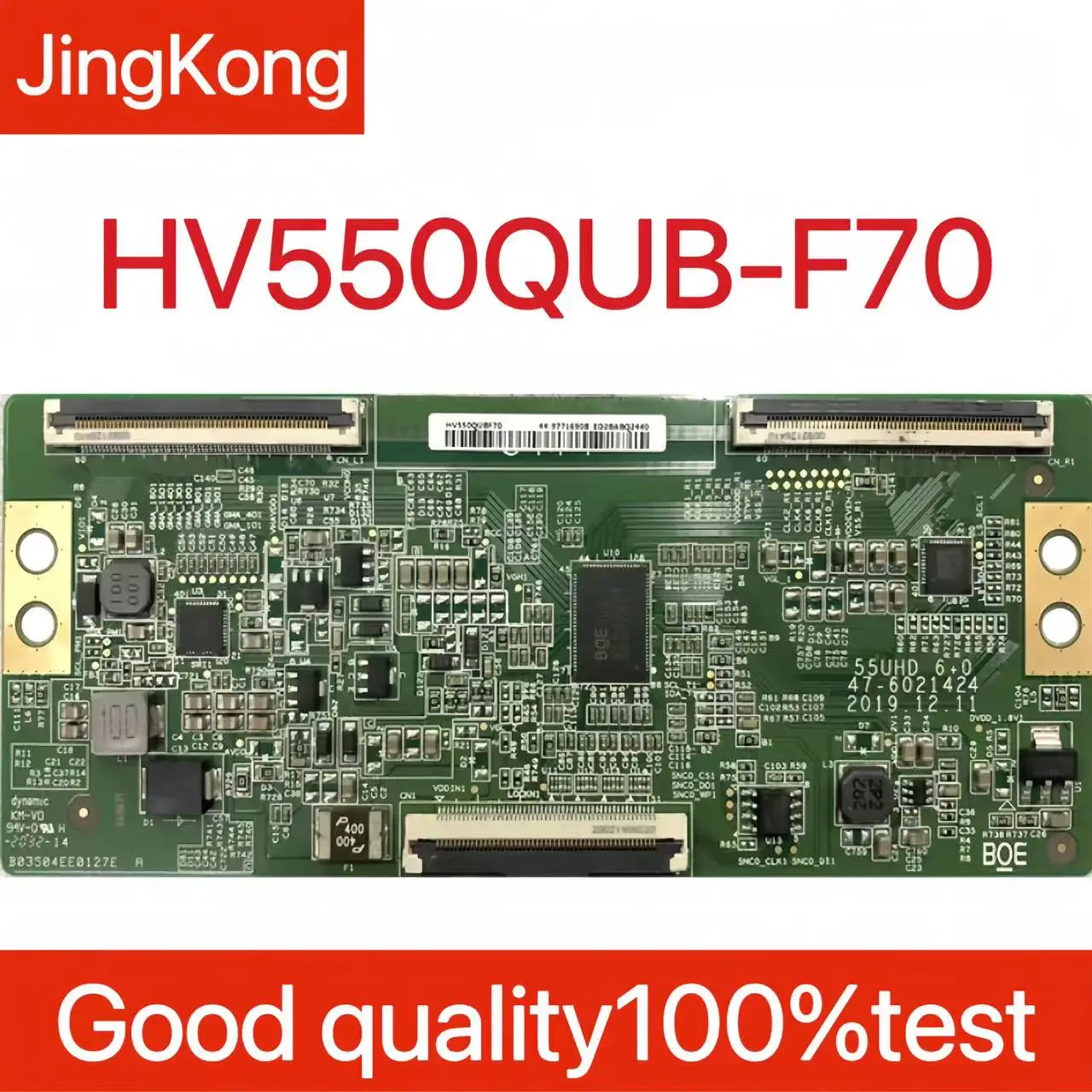 DCBDS-B260B-02 HV650QUB-F70 HV550QUB-F70กระดานตรรกะ HV430QUB-F70 2K หรือ4K T-CON