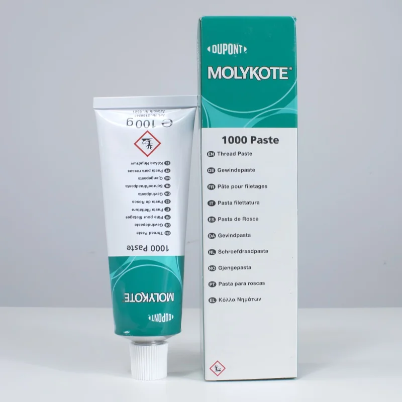 معجون داو كورنينج موليكوت 1000 الأصلي 650 ℃ زيوت التشحيم المضادة للتلطيخ ذات درجات الحرارة العالية للنيكل المفصلي الخالي من الرصاص #2