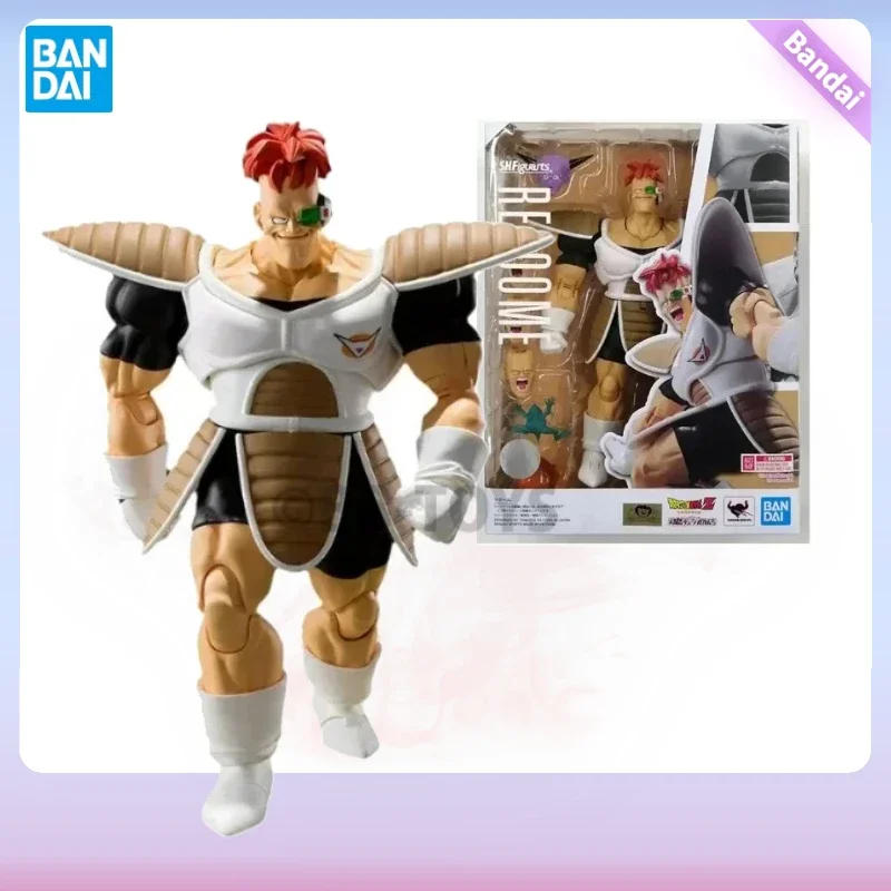 In Stock Original BANDAI S.H.Figuarts SHF Dragon Ball Z Recoome Anime Action Figures PVC Model Collection Doll Toy Hoilday Gifts