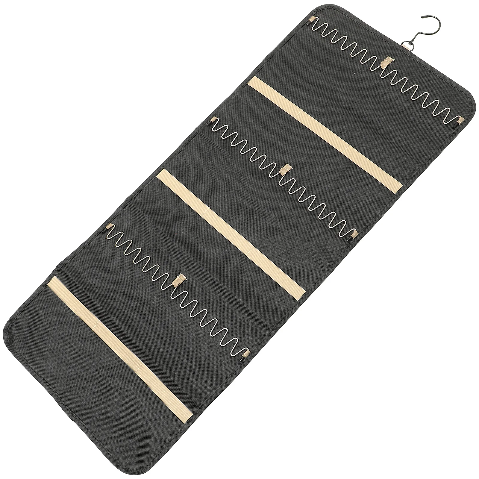 

Двусторонний подвесной органайзер для ювелирных изделий, прочная сумка для хранения серег, ожерелий, браслетов, настенная сумка для домашнего декора