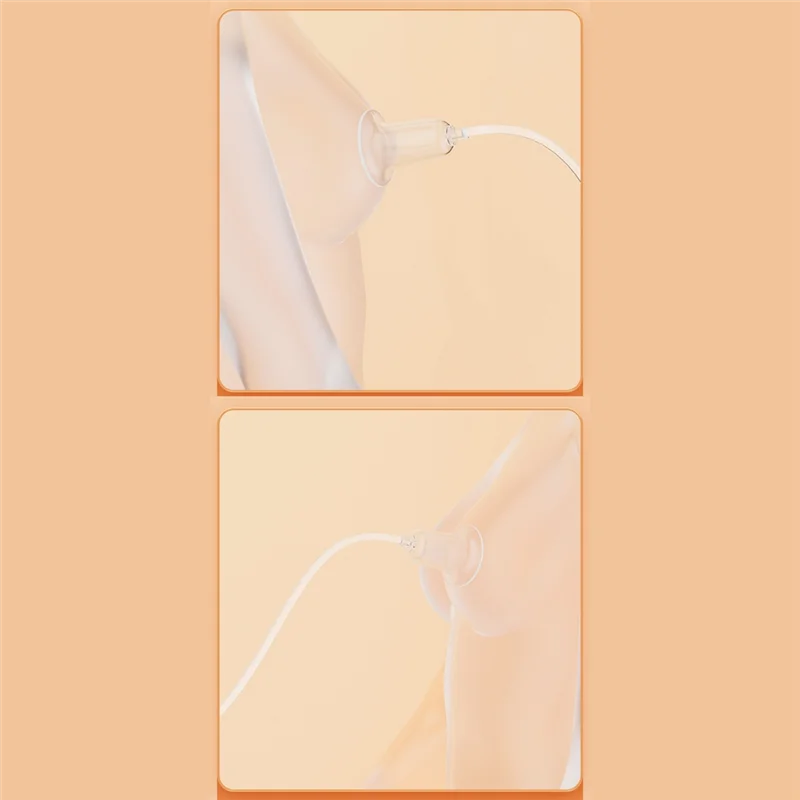 Corretor de mamilo invertido elétrico N18R portátil Niplette correto mamilos planos e invertidos com facilidade para ajudar a amamentação