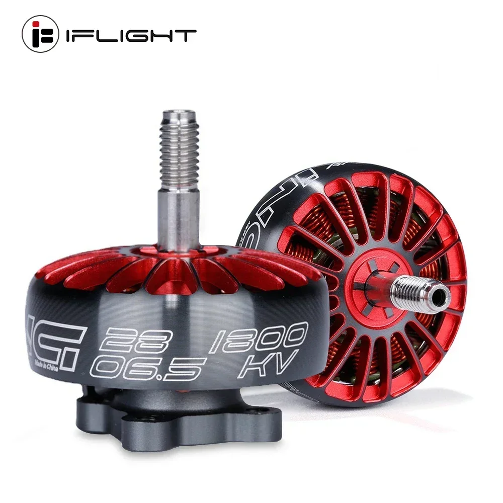 IFlight XING 2806.5 1300KV 1700KV 1800KV 2200KV فرش السيارات 2-6S ل 7-8 بوصة FPV الإطار المروحة RC FPV سباق الطائرة بدون طيار