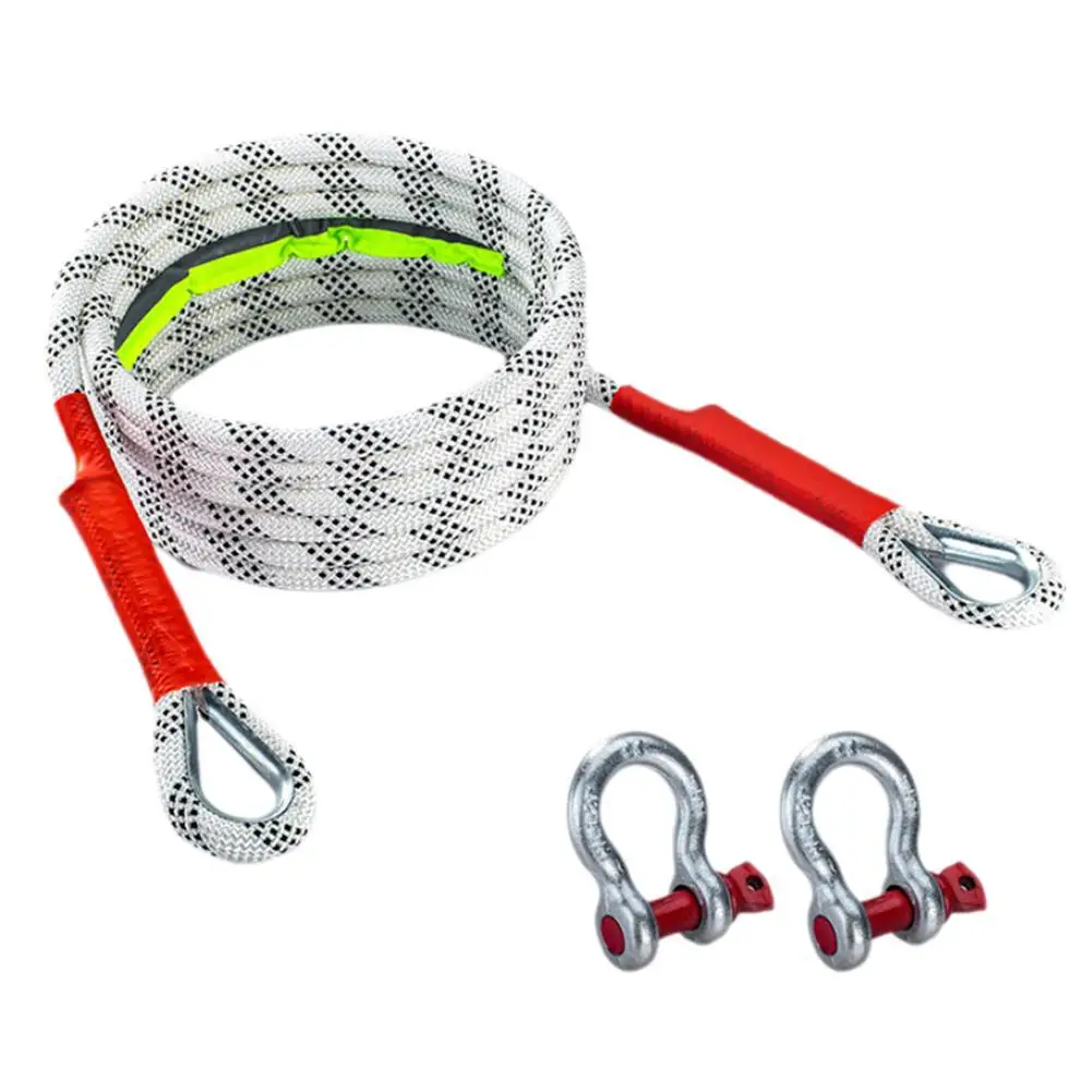 The New Car Towing Rope Off-road Vehicle Can Tow An Upgraded Version Of A 20 Ton Rescue Rope, Which Is Very Reliable And Wear-re