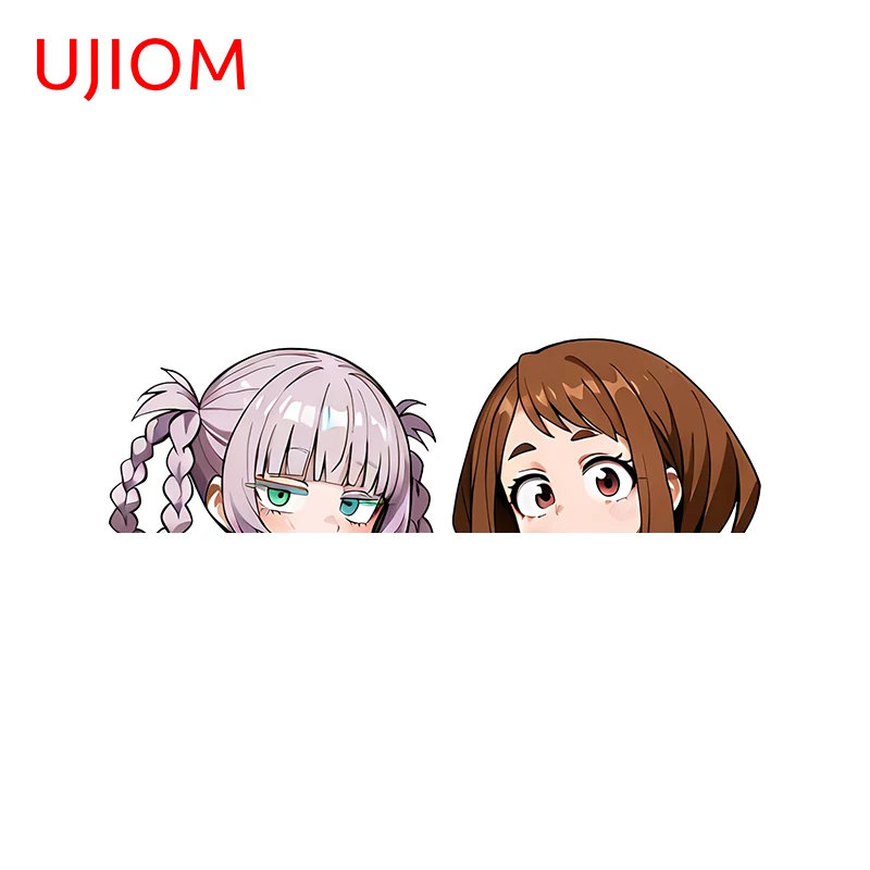 UJIOM Nanakusa Nazuna Uraraka Ochako Wall Sticker Without Censorship Cows Lingеrie Decal Attractive Living Home Decoration