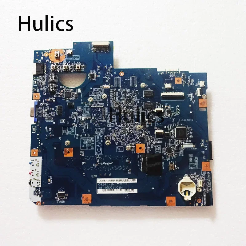 Hulics Used For Acer Aspire 5740 5740G Laptop Motherboard 48.4GD01.01M 09285-1M Mainboard HM55 DDR3 Main Board