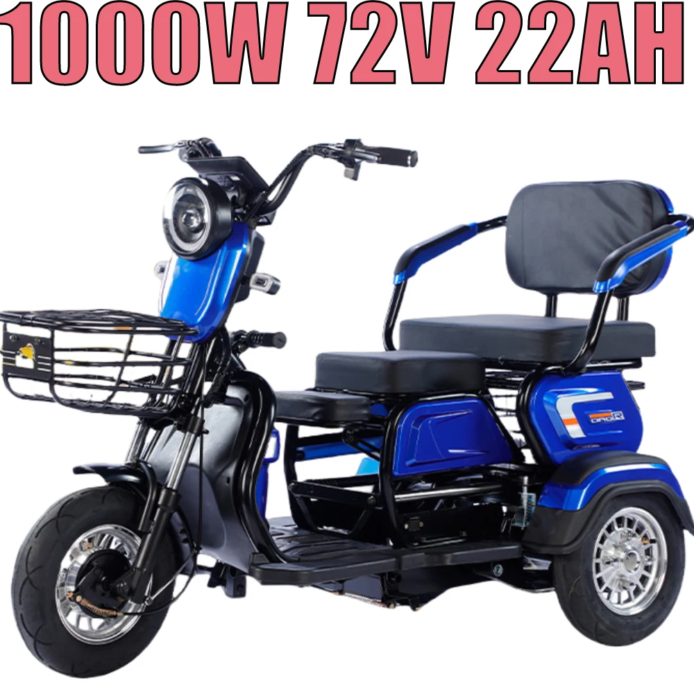 Trottinette électrique pour personnes âgées, électrique domestique à quatre roues, pour personnes handicapées, tout-terrain, ramassage et désaut pour enfants