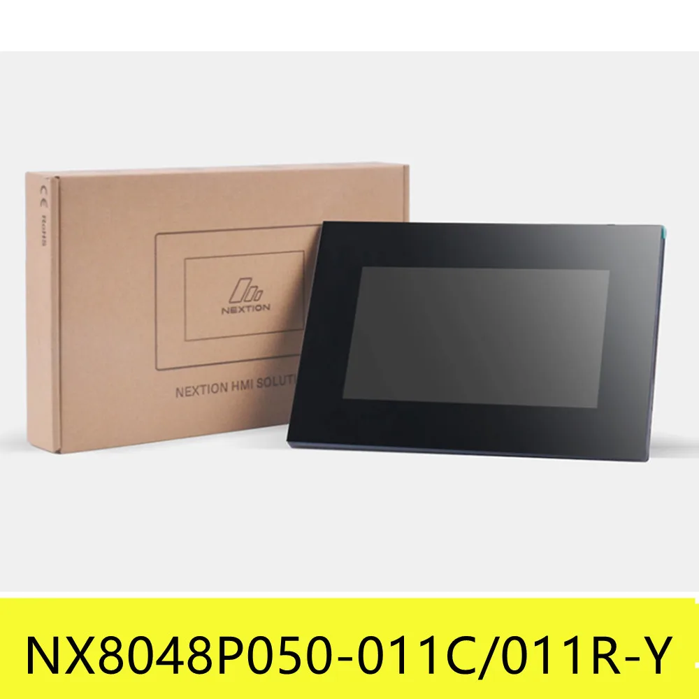 

NX8048P050-011C-Y /011R-Y 5.0 Inch LCD-TFT HMI Capacitive Touch Display Module Intelligent Series TTL Screen With Enclosure