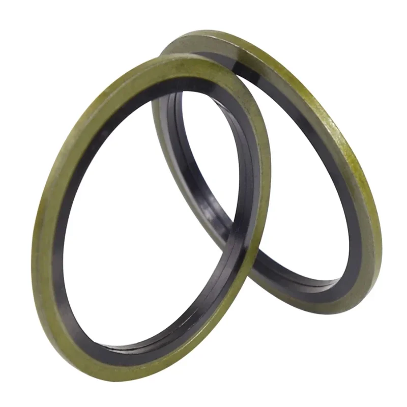 5/10 قطعة المستعبدين غسالة المعادن المطاط ختم جوانات أنابيب ختم غسالة قابس التصريف طوقا صالح #6