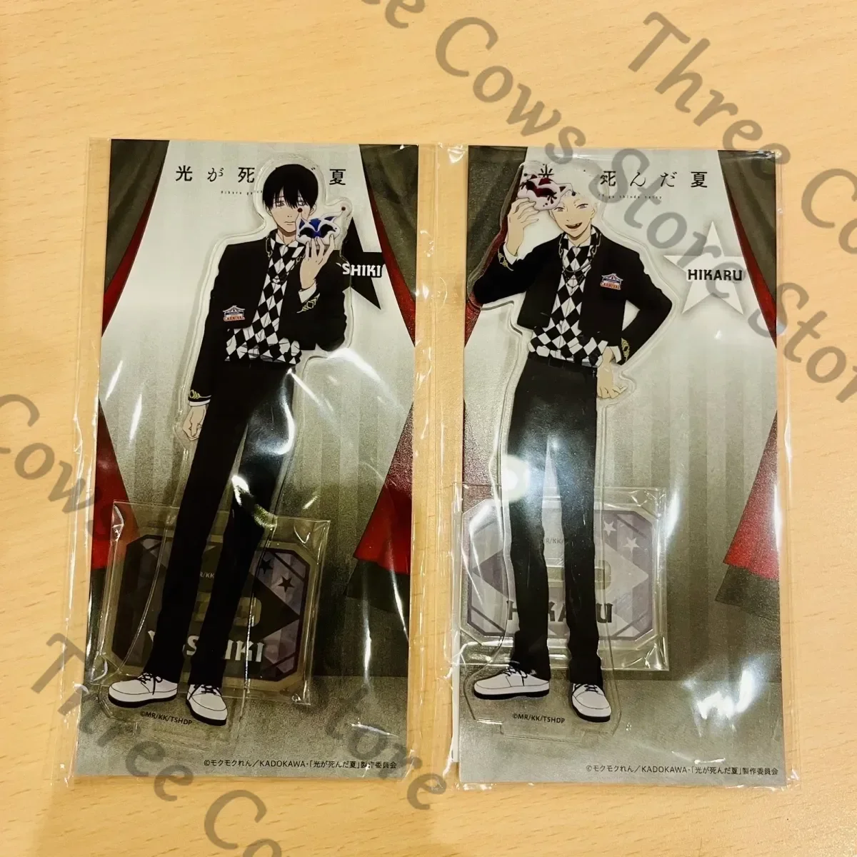 

Подлинная аниме Indou Hikaru The Summer Died Tsujinaka Yoshiki, мультяшная фигурка-подставка, акриловая стоячая вывеска, подарок для фанатов