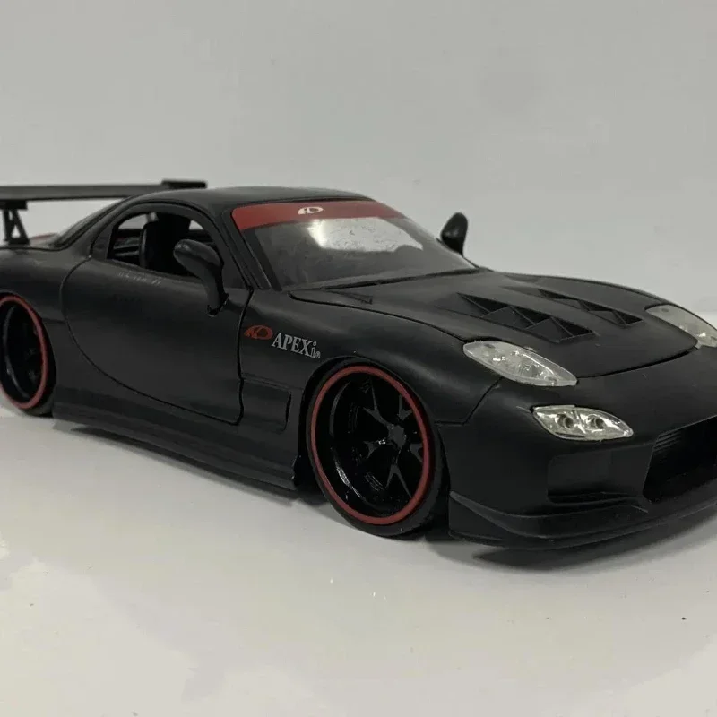 نموذج سيارة من سبيكة معدنية من Mazda Diecast ، محاكاة عالية ، ألعاب أطفال ، مجموعة هدايا ، 47 J328