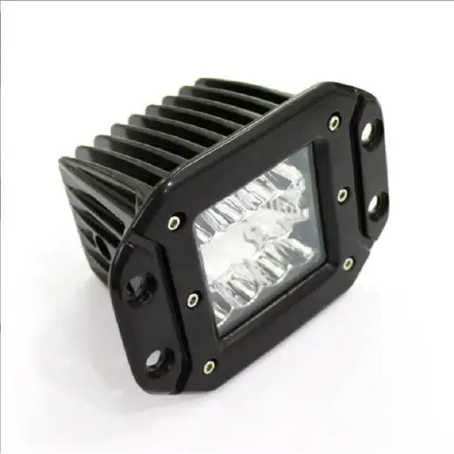 Imagen 2 del producto 2 uds 48W vainas de montaje empotrado foco mejorado Combo haz LED luz de marcha atrás de respaldo de trabajo para lámpara Lada Niva