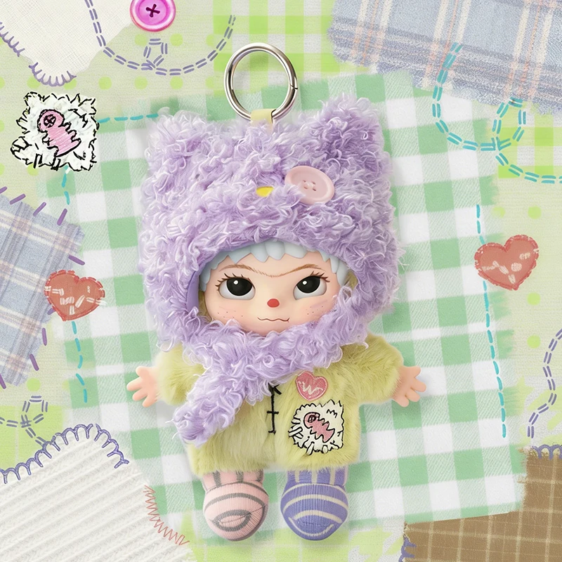 

Серия Blind Box «Мир рукоделия Вакуку»: Виниловые плюшевые куклы-сюрпризы Вакуку V4, аниме-куклы, подвески, загадочные коробки, брелоки-игрушки