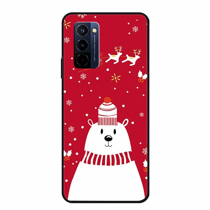 Christmas Cover For Wiko 10 Case T10 T50 T3 Lovely Soft TPU Silicone Phone Cover for Wiko Y50 Y51 Y52 Y60 Y61 Y62 Y80 Y81 Y82