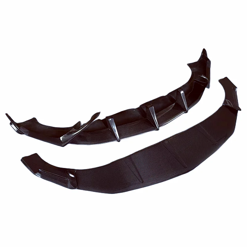 

Two Piece Body Kit for Lamborghini Urus SUV TC Style High-quality Carbon Fiber Front Bumper Edges