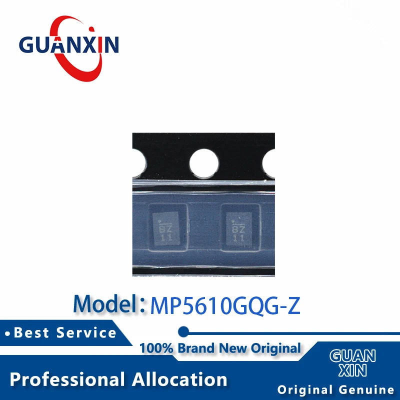 

100% New MP5610GQG-Z MP5610GQG-P QFN-10 Marking LP87524B-Q1 LP87524