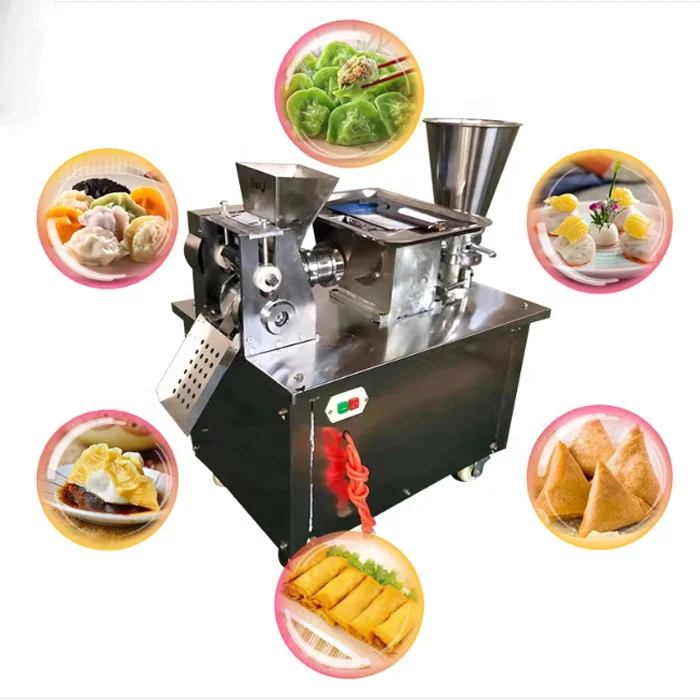 

Automatic Dumpling Making Machine Dumpling Making Maker Dumpling Machine Dumpling Maker Machine For Hotels Beverage Shops 2500w